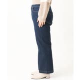【大きいサイズ】ワイドストレートデニムパンツ | eur3 | 詳細画像5 