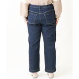 【大きいサイズ】ワイドストレートデニムパンツ | eur3 | 詳細画像7 
