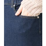 【大きいサイズ】ワイドストレートデニムパンツ | eur3 | 詳細画像9 