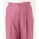 【大きいサイズ】ストレッチワイドパンツ | eur3 | 詳細画像10 