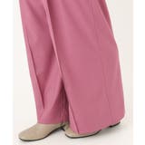 【大きいサイズ】ストレッチワイドパンツ | eur3 | 詳細画像12 