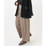 【大きいサイズ】ストレッチワイドパンツ | eur3 | 詳細画像18 