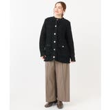 【大きいサイズ】ストレッチワイドパンツ | eur3 | 詳細画像19 