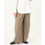 【大きいサイズ】ストレッチワイドパンツ | eur3 | 詳細画像23 