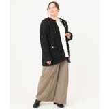 【大きいサイズ】ストレッチワイドパンツ | eur3 | 詳細画像25 