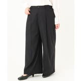 【大きいサイズ】ストレッチワイドパンツ | eur3 | 詳細画像34 