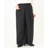 【大きいサイズ】ストレッチワイドパンツ | eur3 | 詳細画像35 