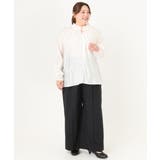 【大きいサイズ】ストレッチワイドパンツ | eur3 | 詳細画像36 