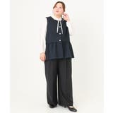 【大きいサイズ】ストレッチワイドパンツ | eur3 | 詳細画像39 