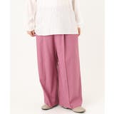 【大きいサイズ】ストレッチワイドパンツ | eur3 | 詳細画像5 