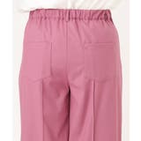 【大きいサイズ】ストレッチワイドパンツ | eur3 | 詳細画像9 