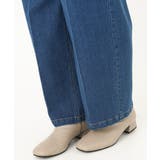 【大きいサイズ】カーブデニムパンツ | eur3 | 詳細画像12