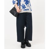 【大きいサイズ】カーブデニムパンツ | eur3 | 詳細画像17