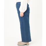 【大きいサイズ】カーブデニムパンツ | eur3 | 詳細画像7