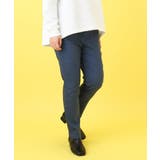 【大きいサイズ】ストレッチスリムパンツ | eur3 | 詳細画像2 