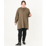 【大きいサイズ】ストレッチスリムパンツ | eur3 | 詳細画像24 