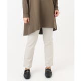 グレージュ(89) | 【大きいサイズ】ストレッチスリムパンツ | eur3