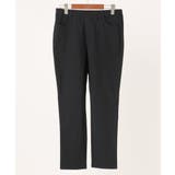 ブラック(94) | 【大きいサイズ】ストレッチスリムパンツ | eur3