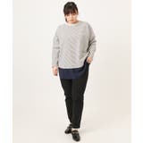 【大きいサイズ】ストレッチスリムパンツ | eur3 | 詳細画像15 