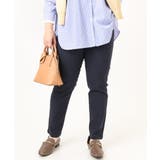 【大きいサイズ】ストレッチスリムパンツ | eur3 | 詳細画像3 