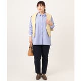 【大きいサイズ】ストレッチスリムパンツ | eur3 | 詳細画像4 