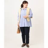 【大きいサイズ】ストレッチスリムパンツ | eur3 | 詳細画像5 