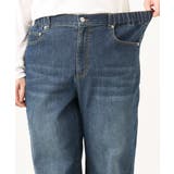 【大きいサイズ】ワイドストレートデニム | eur3 | 詳細画像18 