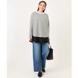 【大きいサイズ】ワイドストレートデニム | eur3 | 詳細画像8 