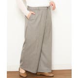 【大きいサイズ】センタープレスワイドパンツ | eur3 | 詳細画像26