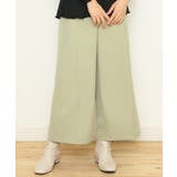 【大きいサイズ】センタープレスワイドパンツ | eur3 | 詳細画像7