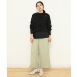 【大きいサイズ】センタープレスワイドパンツ | eur3 | 詳細画像9