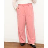 【大きいサイズ/a.v.v×eur3】ストレートワイドパンツ | eur3 | 詳細画像10
