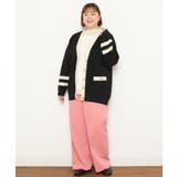 【大きいサイズ/a.v.v×eur3】ストレートワイドパンツ | eur3 | 詳細画像18