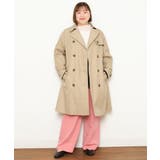 【大きいサイズ/a.v.v×eur3】ストレートワイドパンツ | eur3 | 詳細画像19