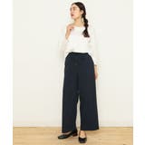 【大きいサイズ/a.v.v×eur3】ストレートワイドパンツ | eur3 | 詳細画像21