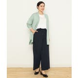 【大きいサイズ/a.v.v×eur3】ストレートワイドパンツ | eur3 | 詳細画像22