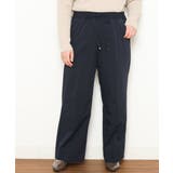【大きいサイズ/a.v.v×eur3】ストレートワイドパンツ | eur3 | 詳細画像24