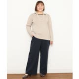 【大きいサイズ/a.v.v×eur3】ストレートワイドパンツ | eur3 | 詳細画像26