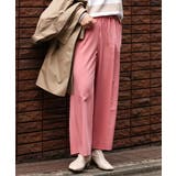 【大きいサイズ/a.v.v×eur3】ストレートワイドパンツ | eur3 | 詳細画像5