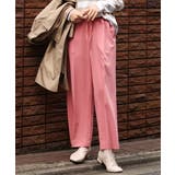 【大きいサイズ/a.v.v×eur3】ストレートワイドパンツ | eur3 | 詳細画像6