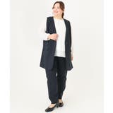 Wクロスストレッチテーパードパンツ | eur3 | 詳細画像10 