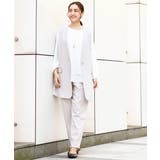 Wクロスストレッチテーパードパンツ | eur3 | 詳細画像12 