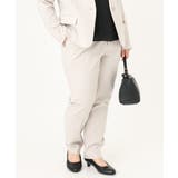 Wクロスストレッチテーパードパンツ | eur3 | 詳細画像14 