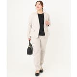 Wクロスストレッチテーパードパンツ | eur3 | 詳細画像24 