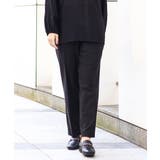 Wクロスストレッチテーパードパンツ | eur3 | 詳細画像26 