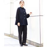 Wクロスストレッチテーパードパンツ | eur3 | 詳細画像28 