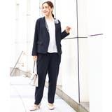 Wクロスストレッチテーパードパンツ | eur3 | 詳細画像3 