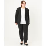 Wクロスストレッチテーパードパンツ | eur3 | 詳細画像32 