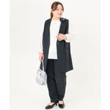 Wクロスストレッチテーパードパンツ | eur3 | 詳細画像8 