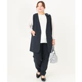 Wクロスストレッチテーパードパンツ | eur3 | 詳細画像9 